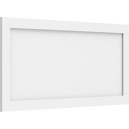 Ekena Millwork Cornell Flat Panel Decorative Wall Panel, 38"W x 18"H x 5/8"P WALP38X18X062CNL